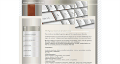 Desktop Screenshot of agencia-literaria.com